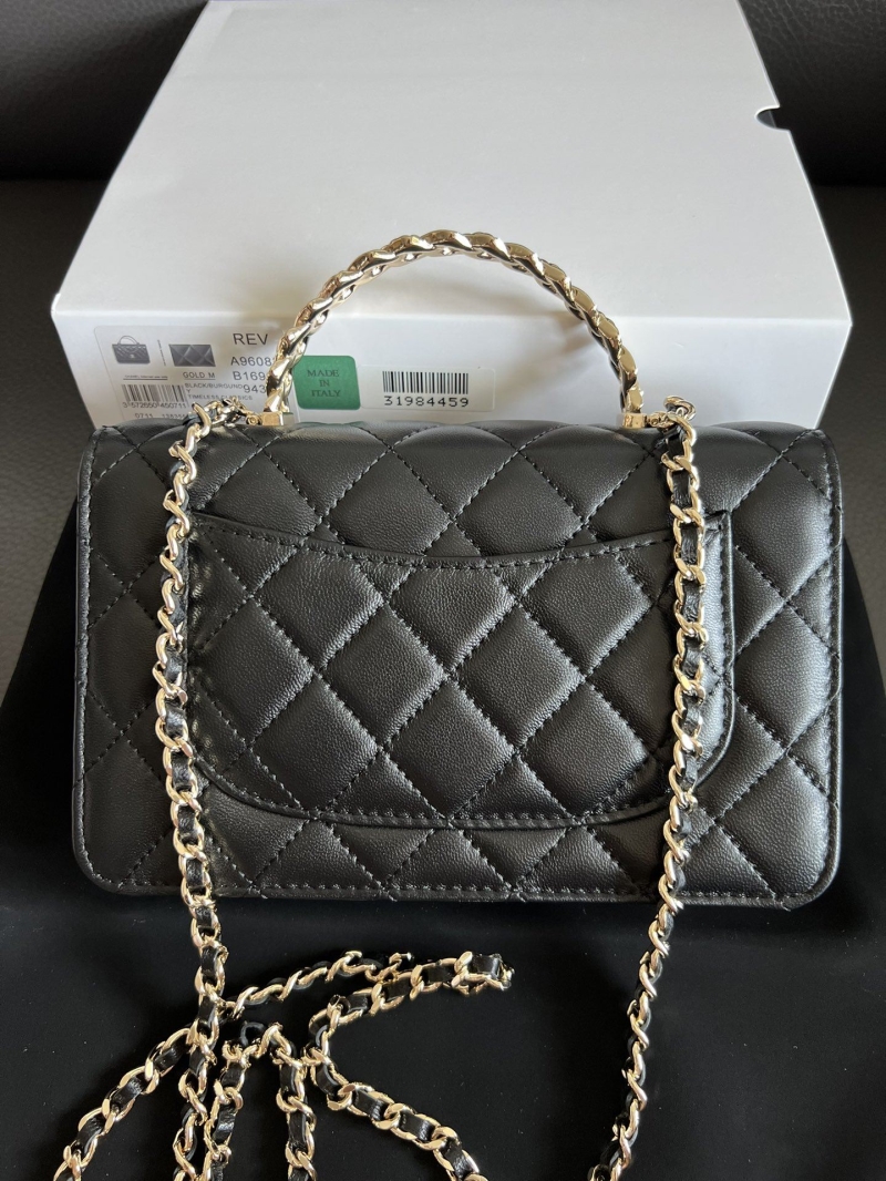 Chanel Top Handle Bags